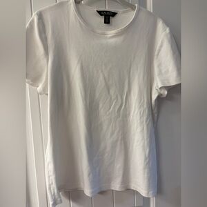 White Short Sleeve Women's Tee